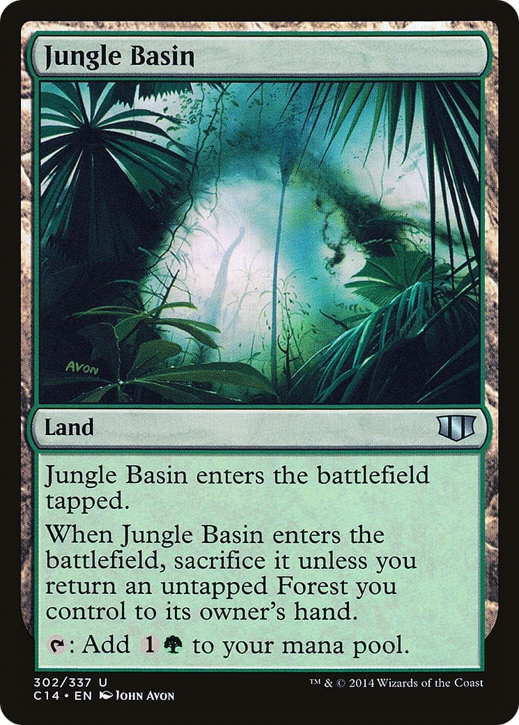 Jungle Basin - Image 1