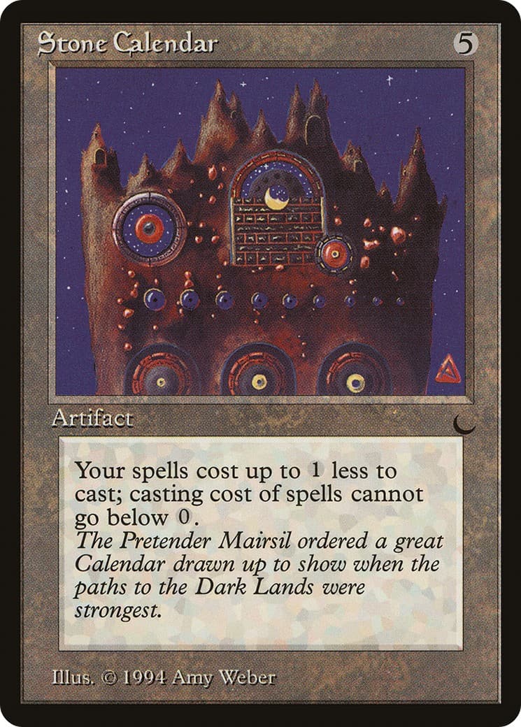 Stone Calendar - Image 1
