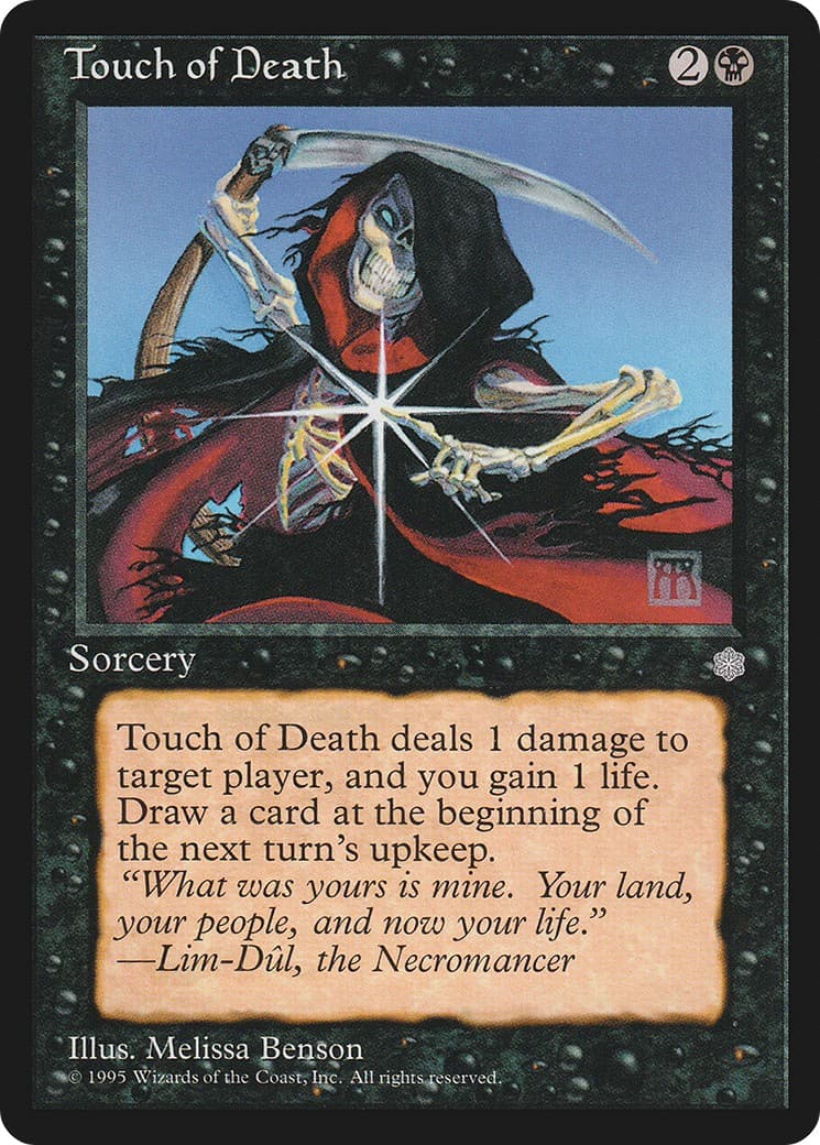 Touch of Death - Image 1