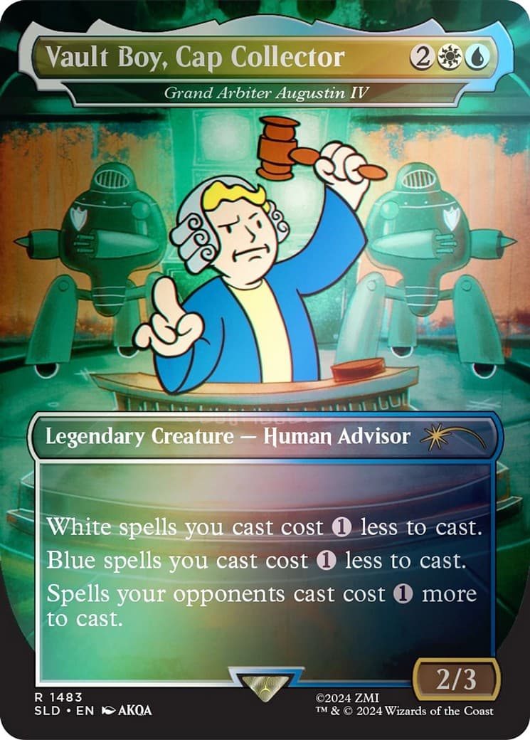 Grand Arbiter Augustin IV - Image 1