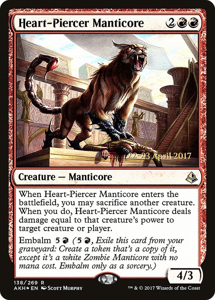 Heart-Piercer Manticore - Image 1