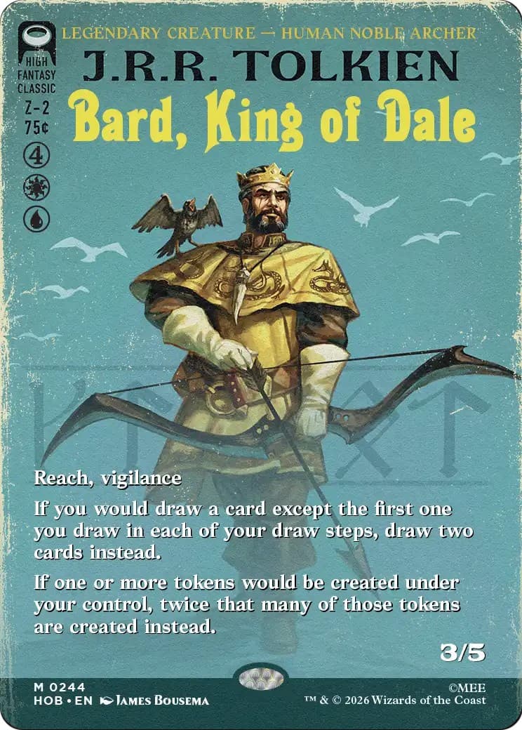 Bard, King of Dale - Image 1
