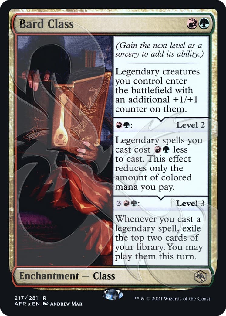 Bard Class - Image 1