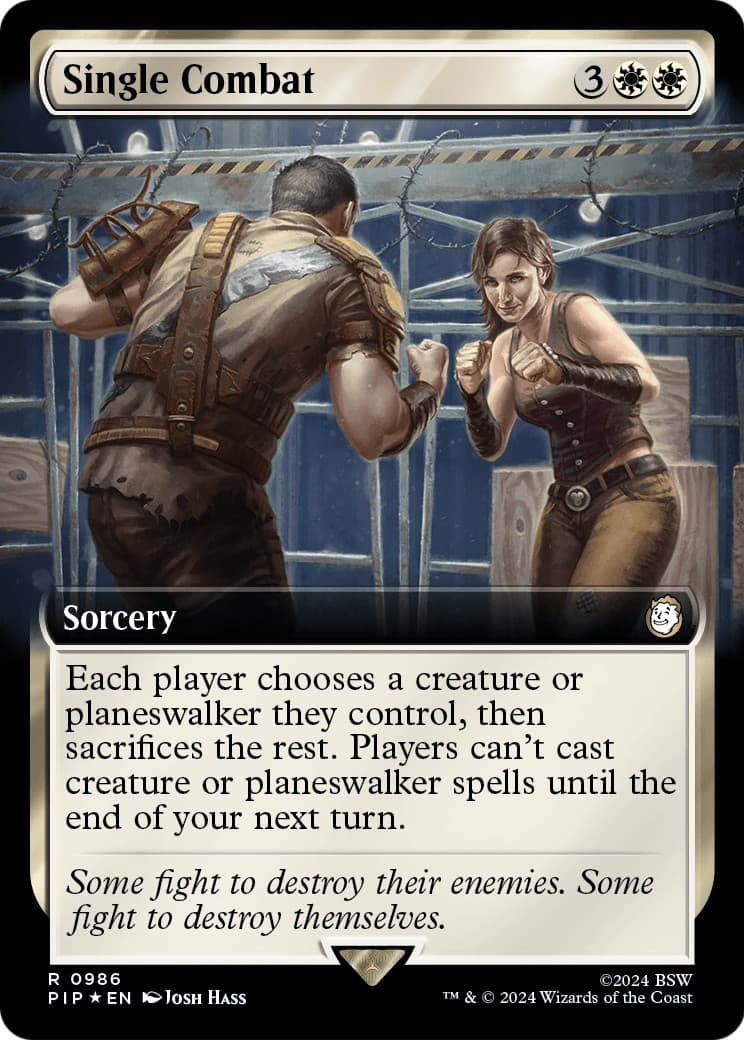 Single Combat - Image 1