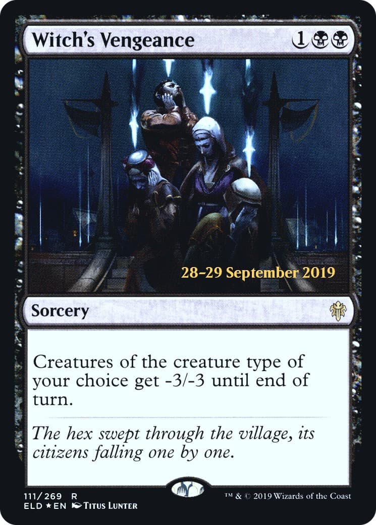Witch's Vengeance - Image 1