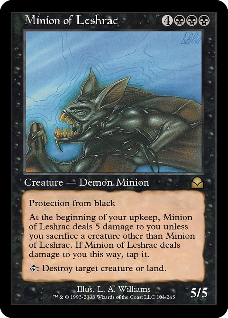 Minion of Leshrac - Image 1