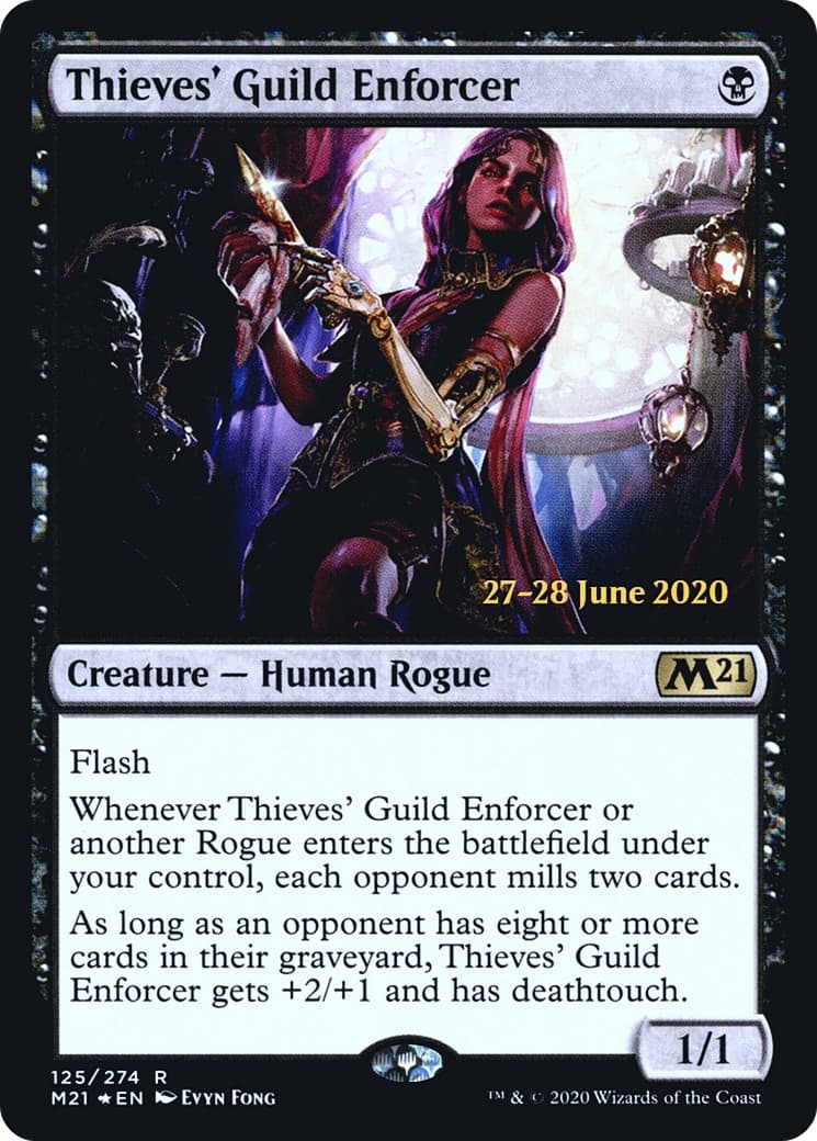 Thieves' Guild Enforcer - Image 1
