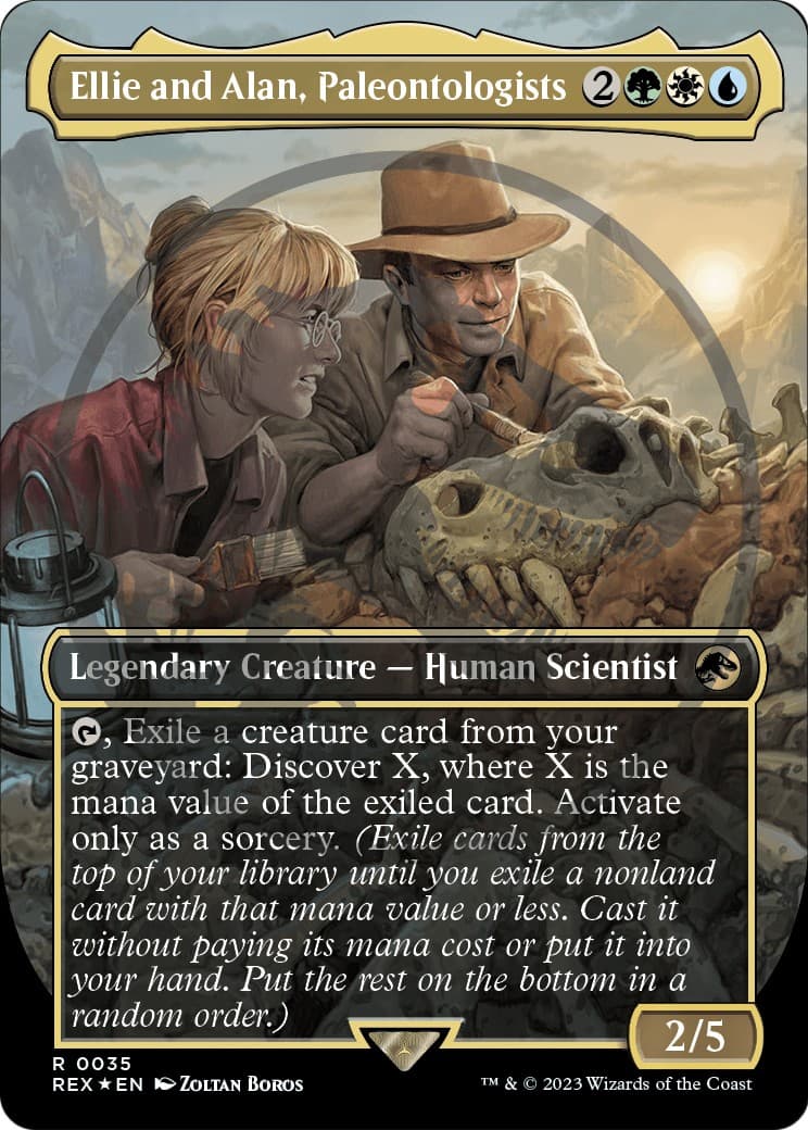 Ellie and Alan, Paleontologists - Image 1