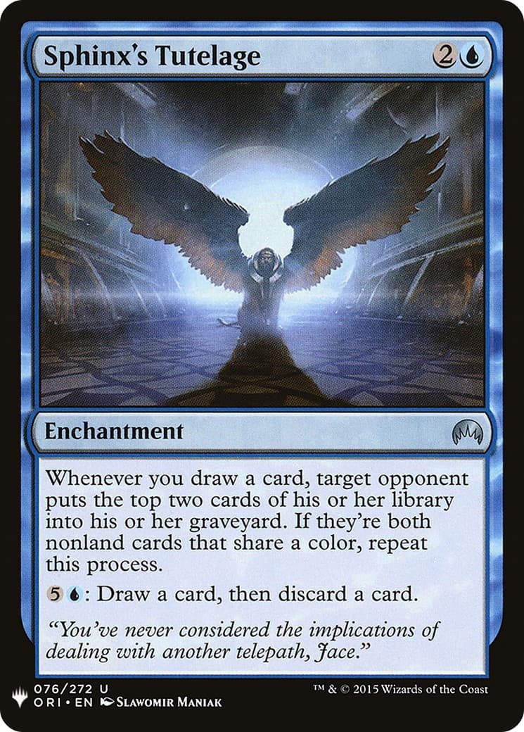 Sphinx's Tutelage - Image 1