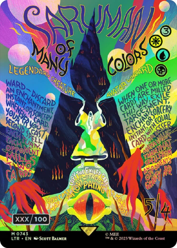 Saruman of Many Colors - Image 1
