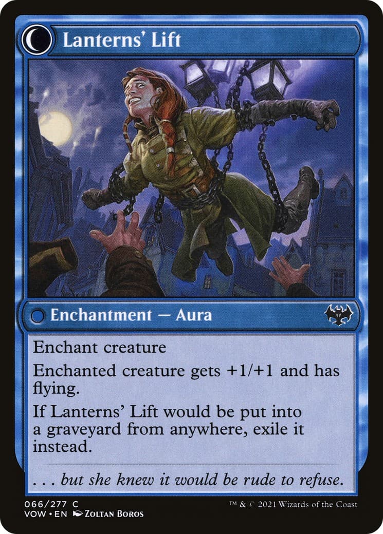 Lantern Bearer // Lanterns' Lift thumbnail 2