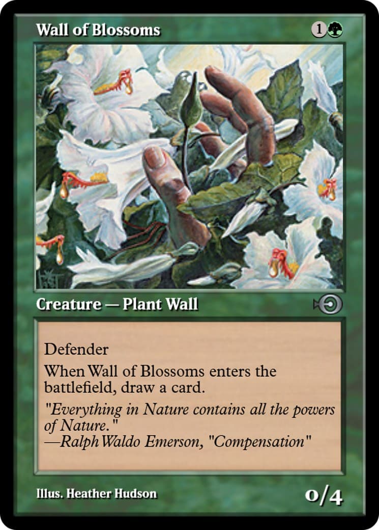 Wall of Blossoms - Image 1