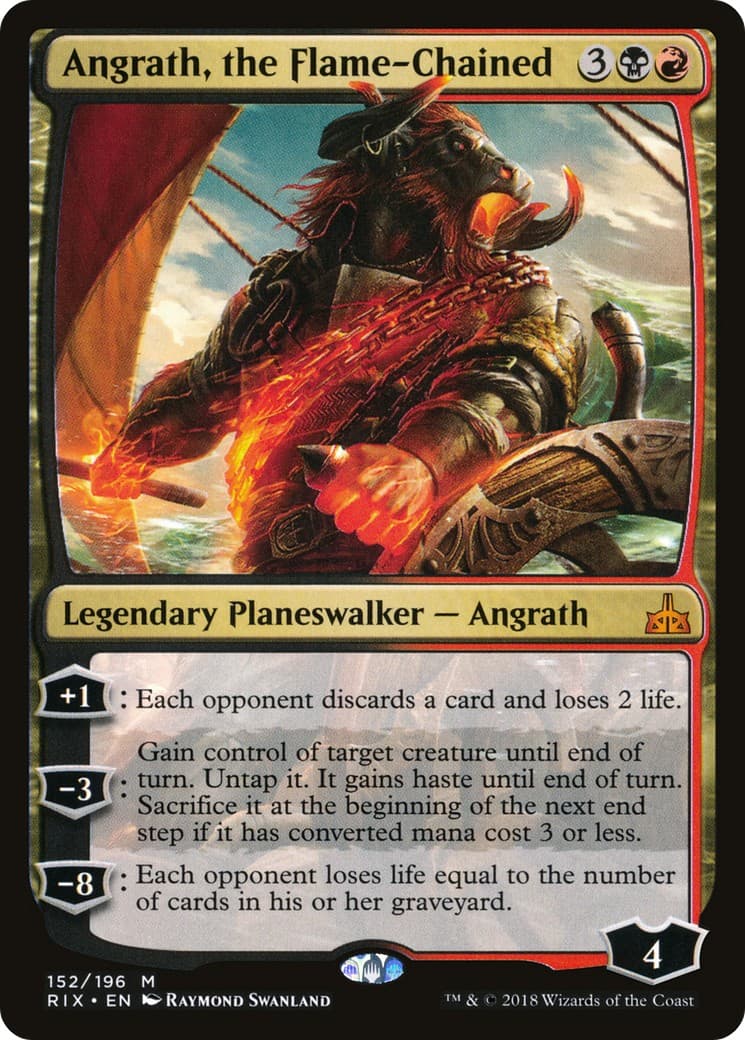 Angrath, the Flame-Chained - Image 1