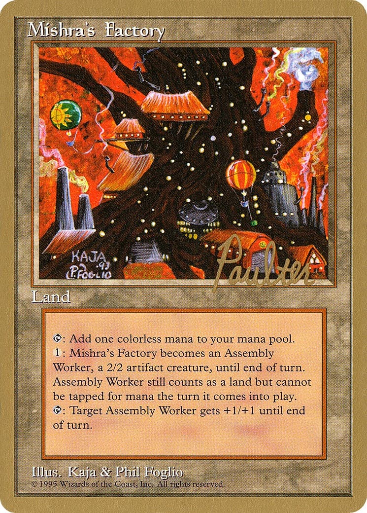 Mishra's Factory - Image 1
