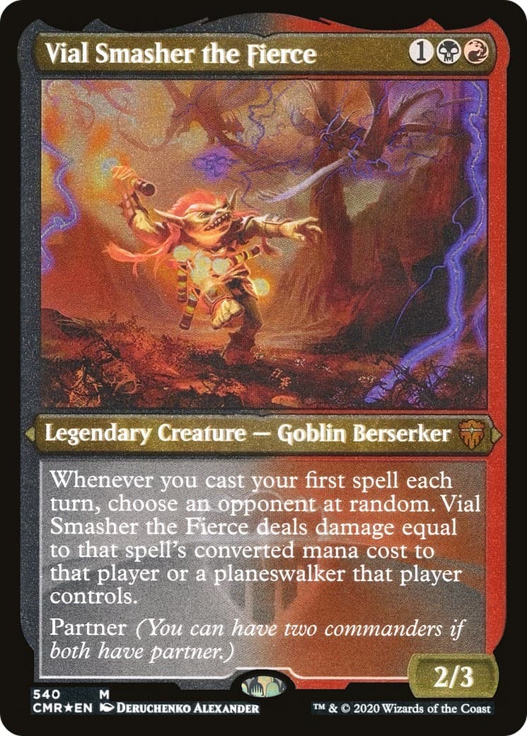 Vial Smasher the Fierce - Image 1