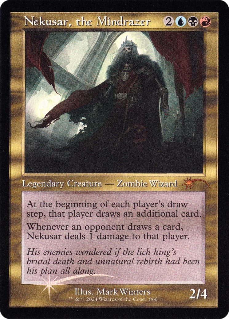 Nekusar, the Mindrazer - Image 1