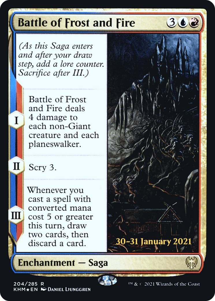 Battle of Frost and Fire - Image 1