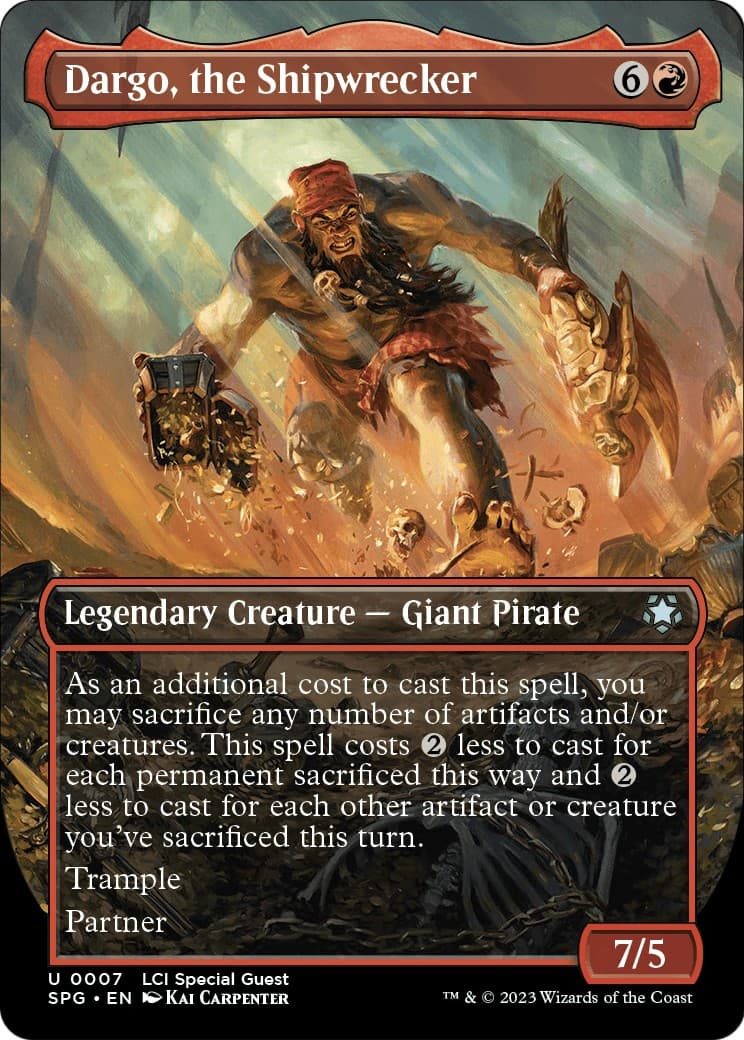 Dargo, the Shipwrecker - Image 1
