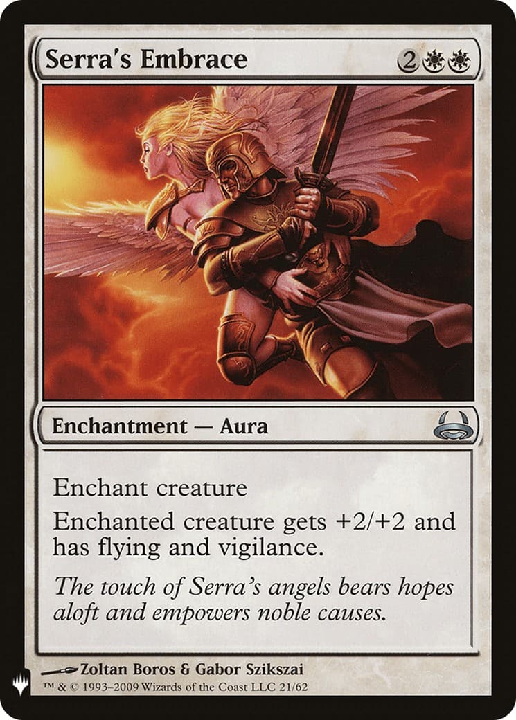 Serra's Embrace - Image 1
