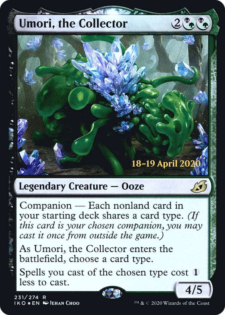 Umori, the Collector - Image 1