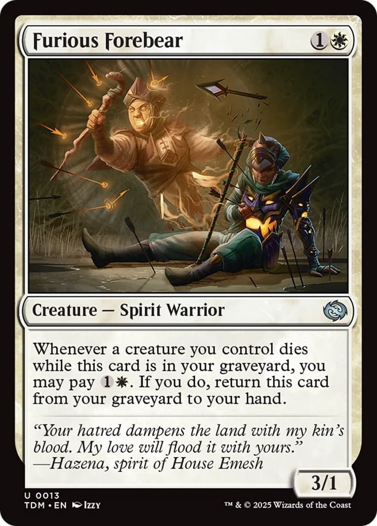 Furious Forebear - Image 1