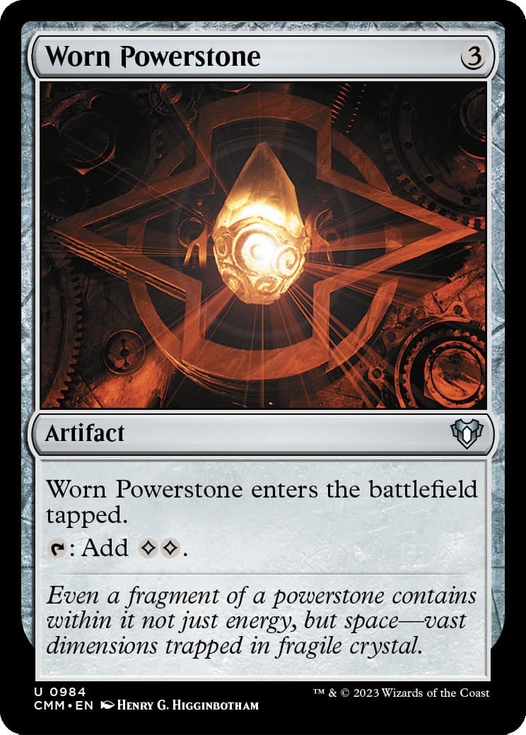 Worn Powerstone - Image 1