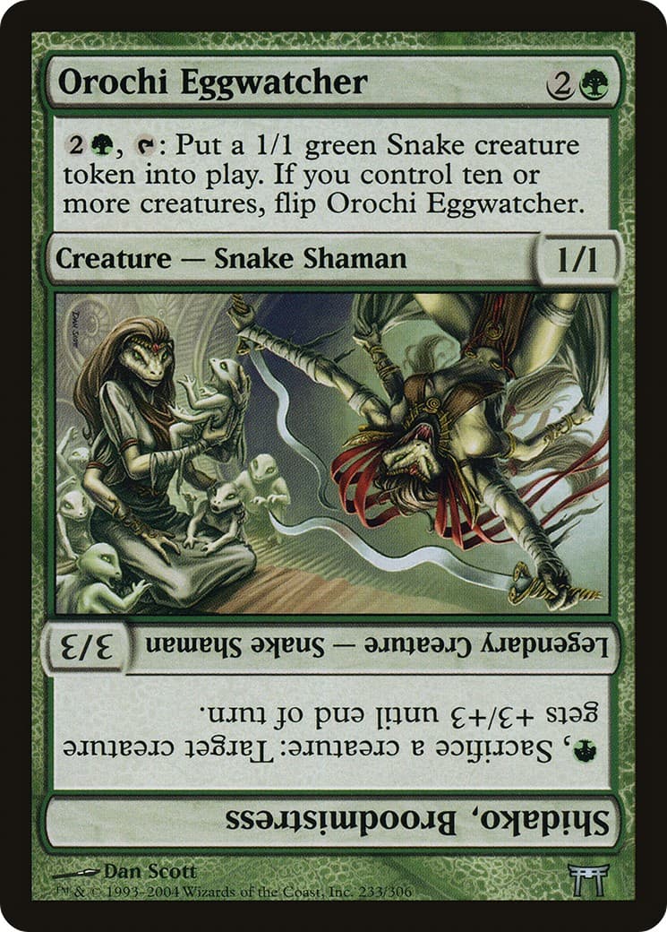 Orochi Eggwatcher // Shidako, Broodmistress - Image 1