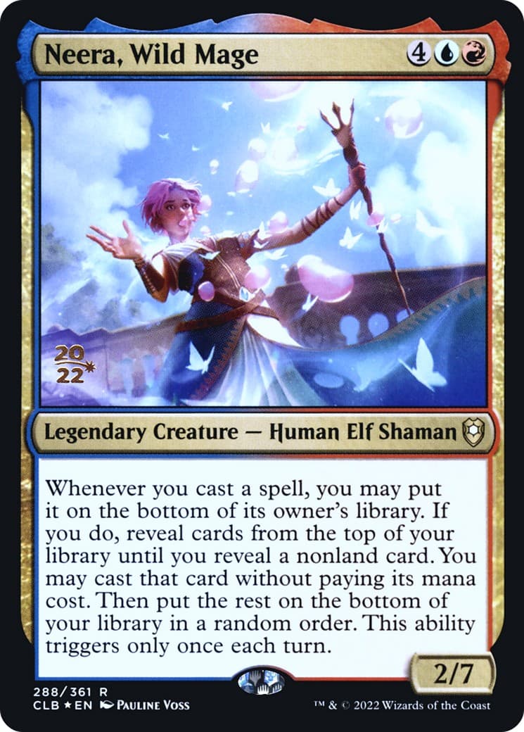 Neera, Wild Mage - Image 1