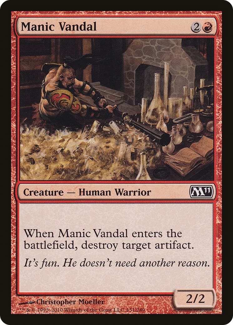 Manic Vandal - Image 1