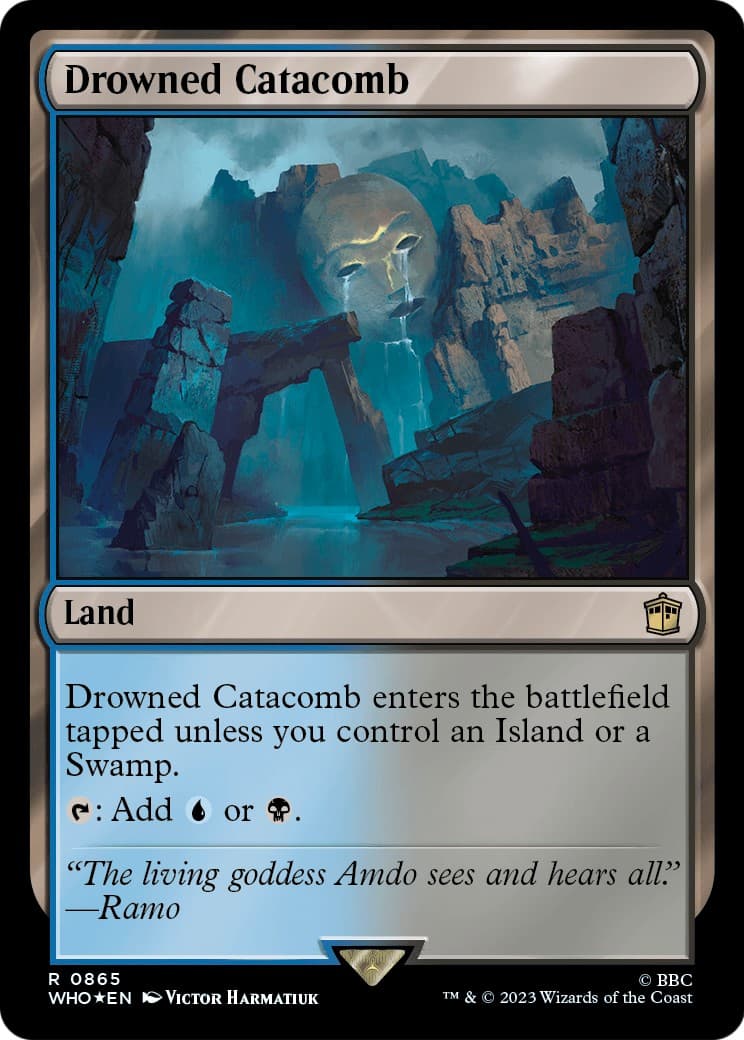 Drowned Catacomb - Image 1