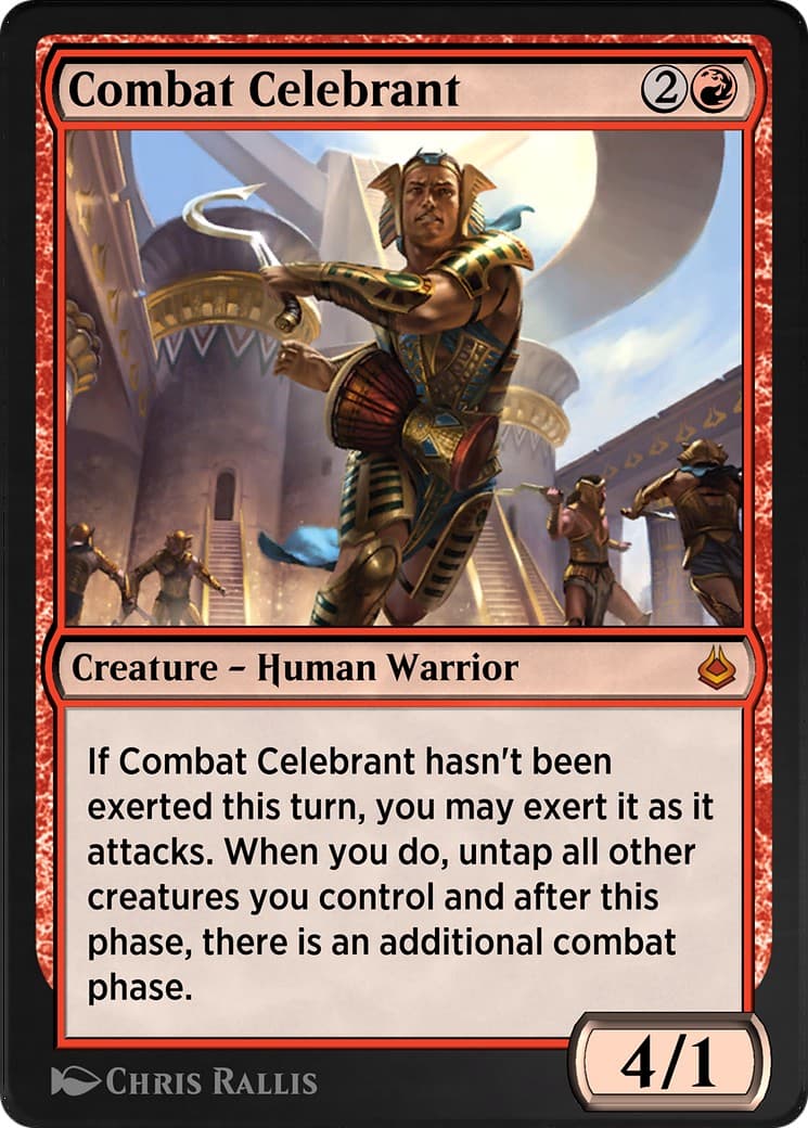 Combat Celebrant - Image 1