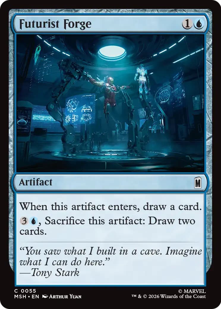 Futurist Forge - Image 1