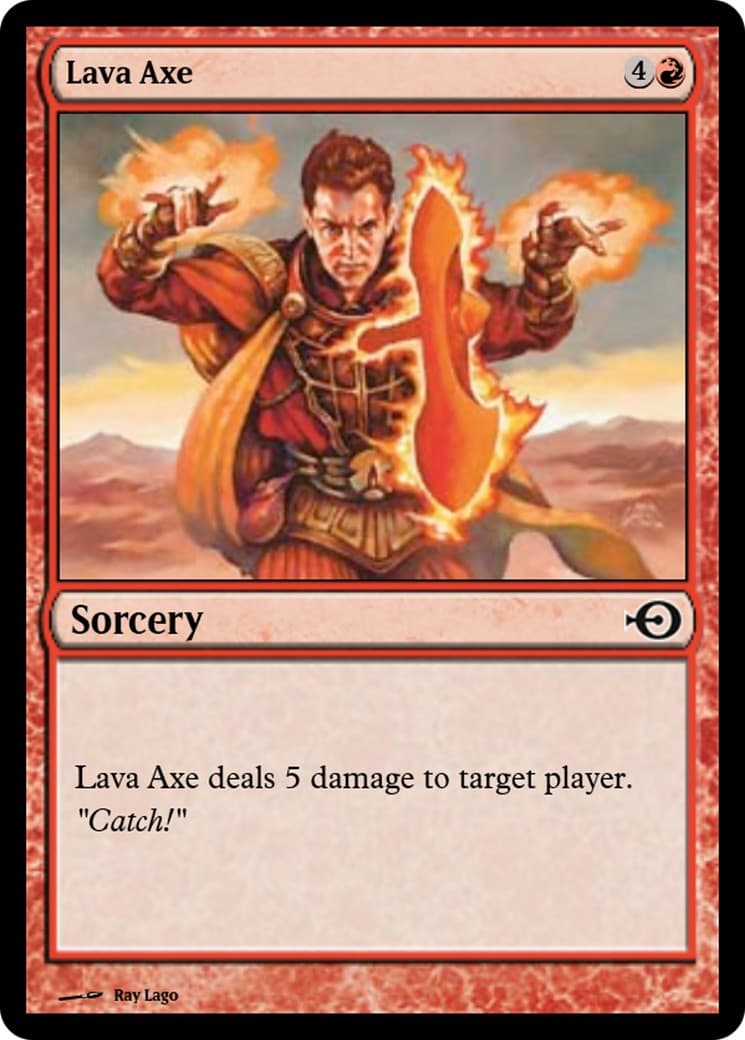 Lava Axe - Image 1