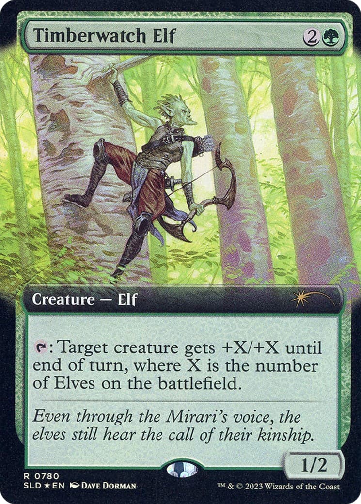 Timberwatch Elf - Image 1