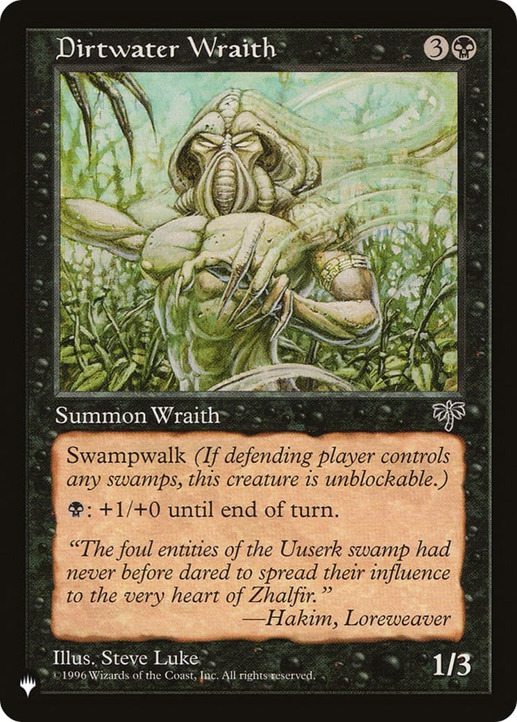 Dirtwater Wraith - Image 1