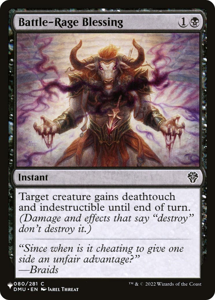 Battle-Rage Blessing - Image 1
