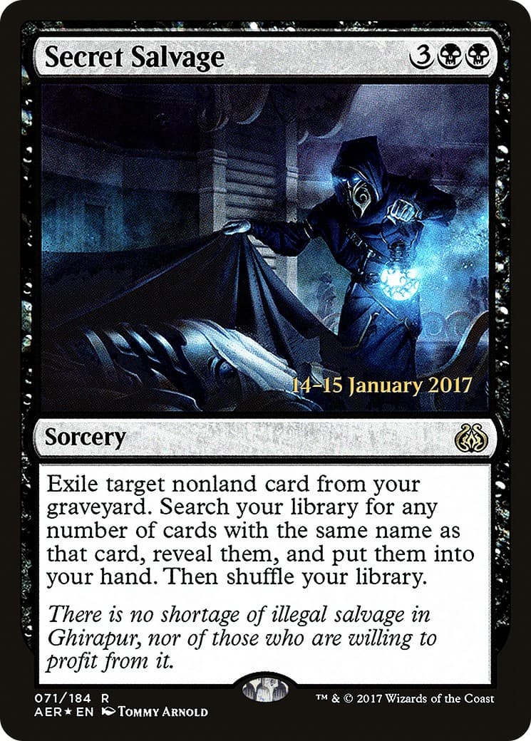 Secret Salvage - Image 1