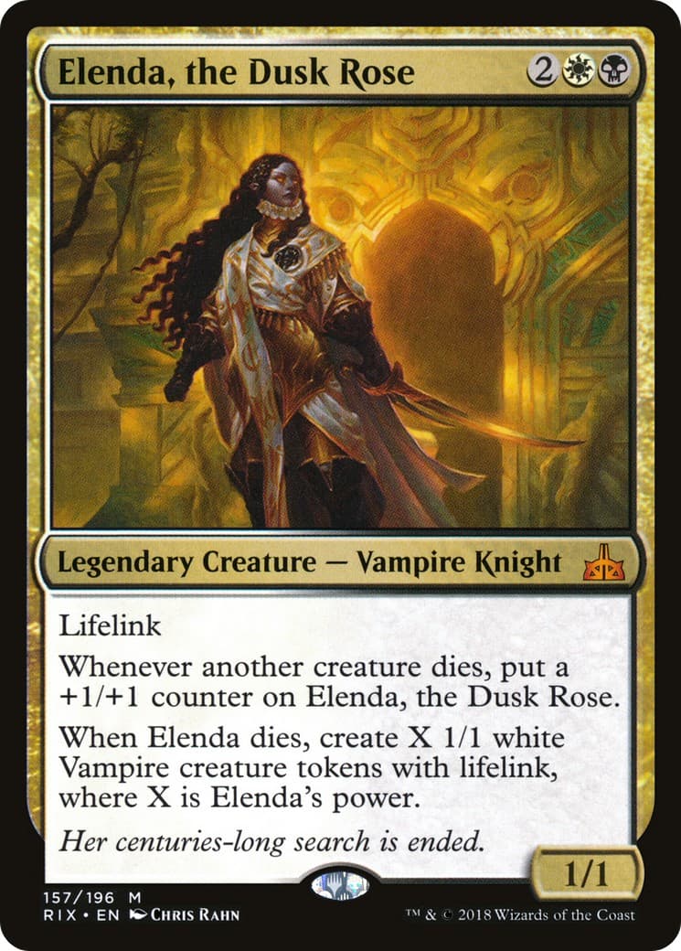 Elenda, the Dusk Rose - Image 1
