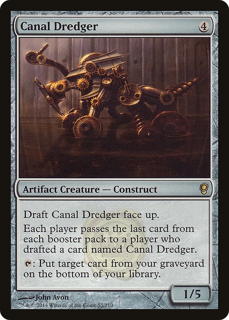 Canal Dredger - Image 1