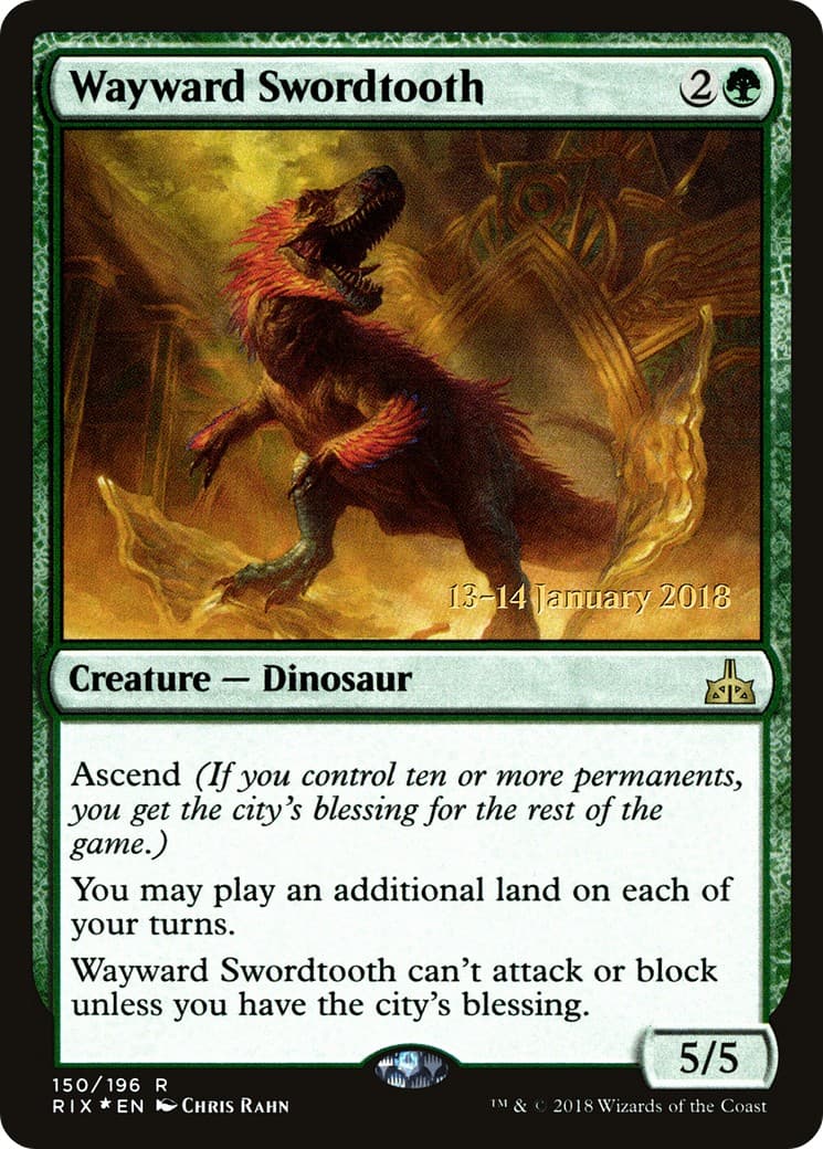 Wayward Swordtooth - Image 1