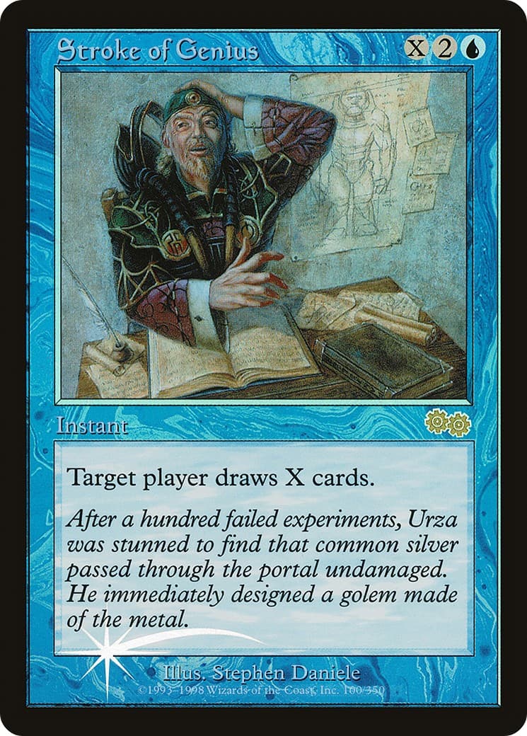 Stroke of Genius - Image 1