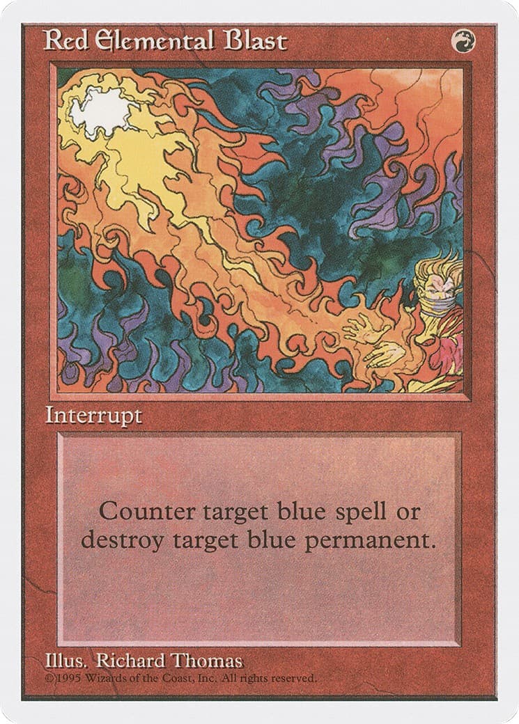 Red Elemental Blast - Image 1