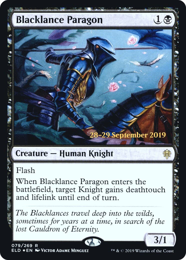 Blacklance Paragon - Image 1