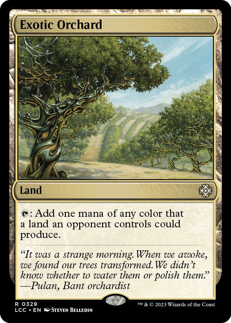 Exotic Orchard - Image 1