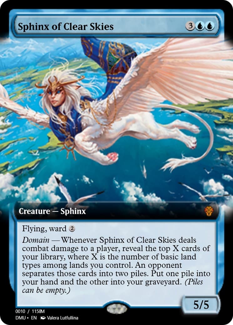 Sphinx of Clear Skies - Image 1