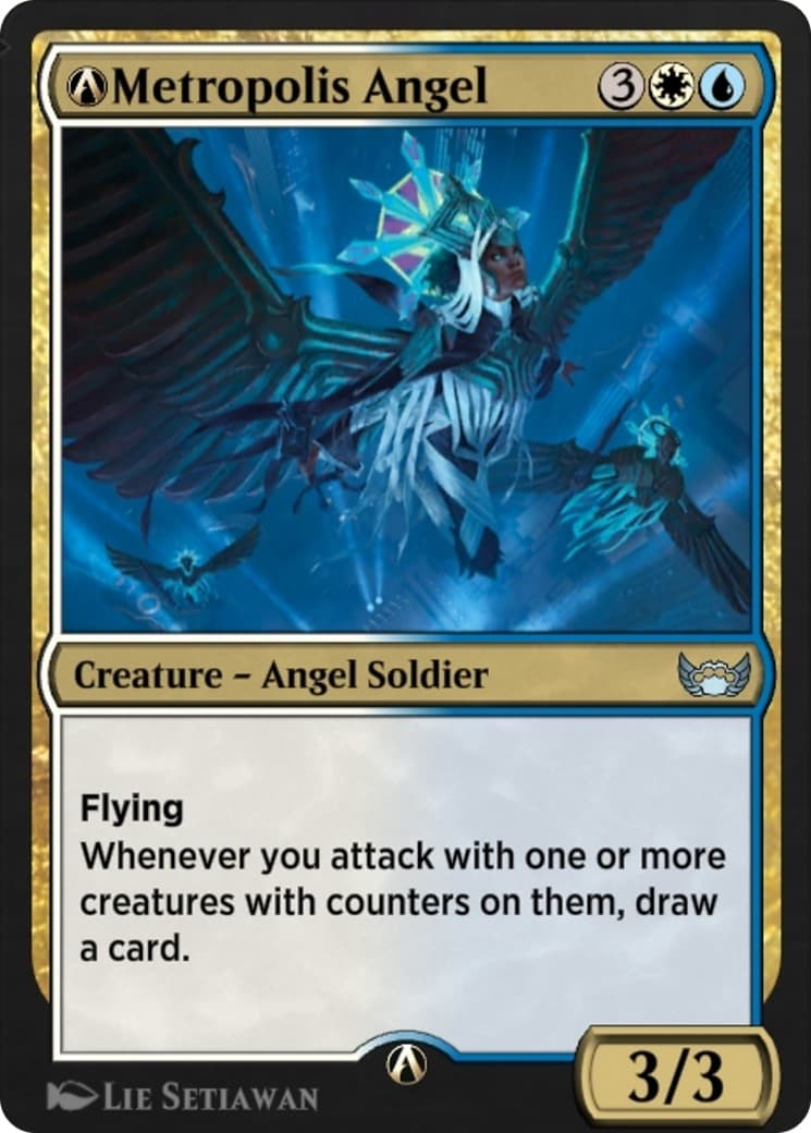A-Metropolis Angel - Image 1