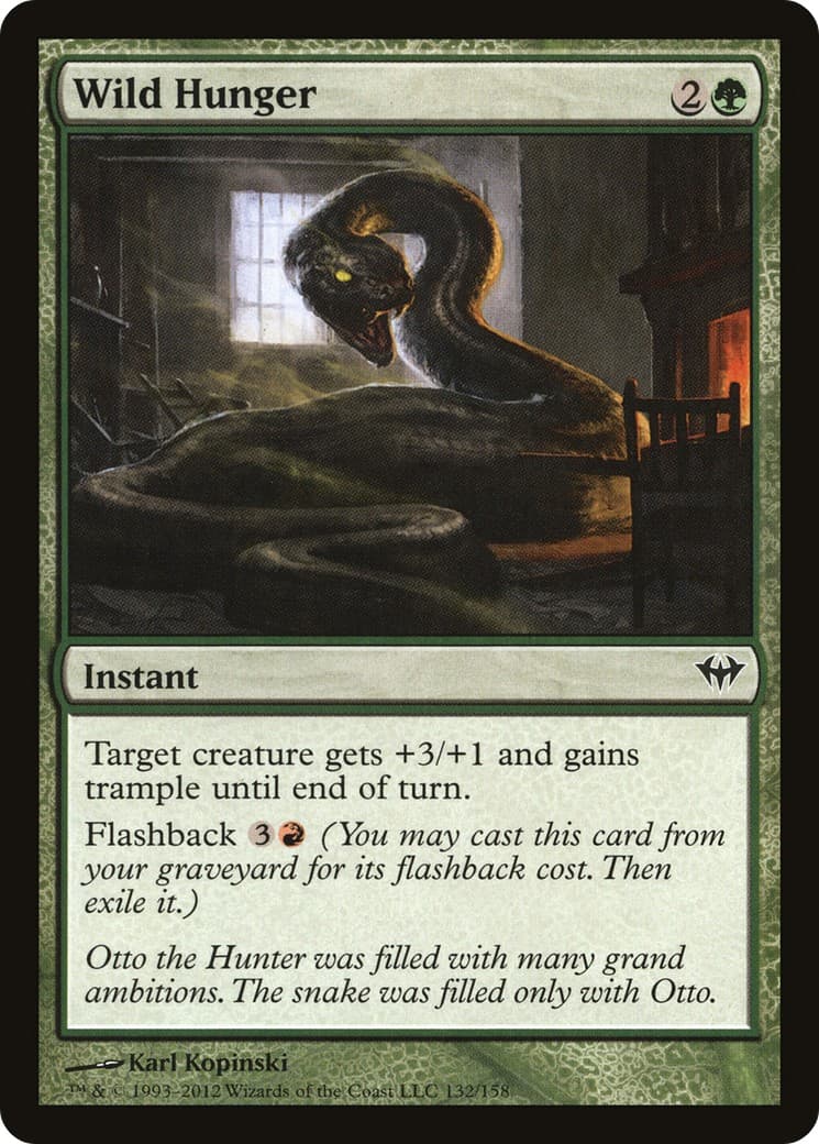 Wild Hunger - Image 1