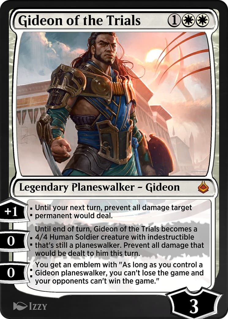 Gideon of the Trials - Image 1