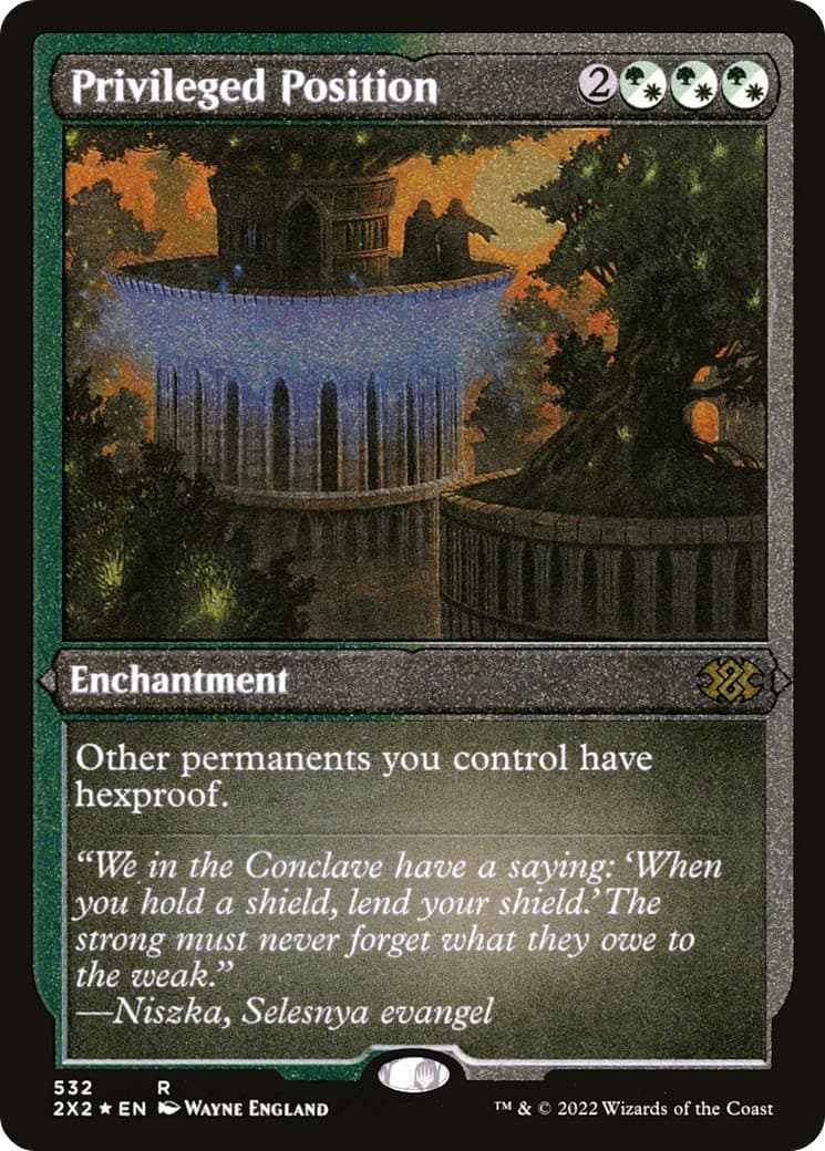 Privileged Position - Image 1