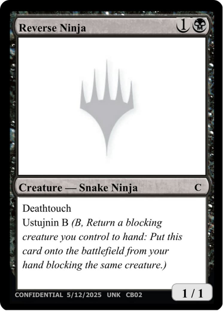 Reverse Ninja - Image 1